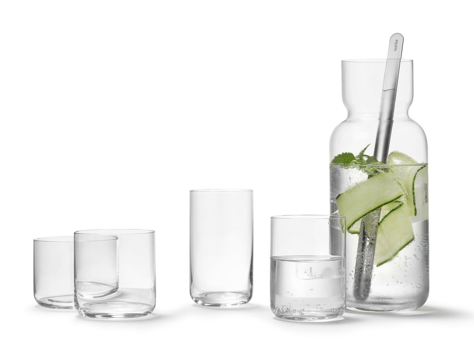 Szklanki Aarke Glass Set - zestaw 4 szt