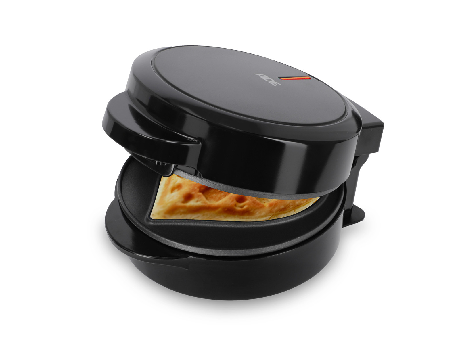 Gofrownica ADE Mini na gofra-serce