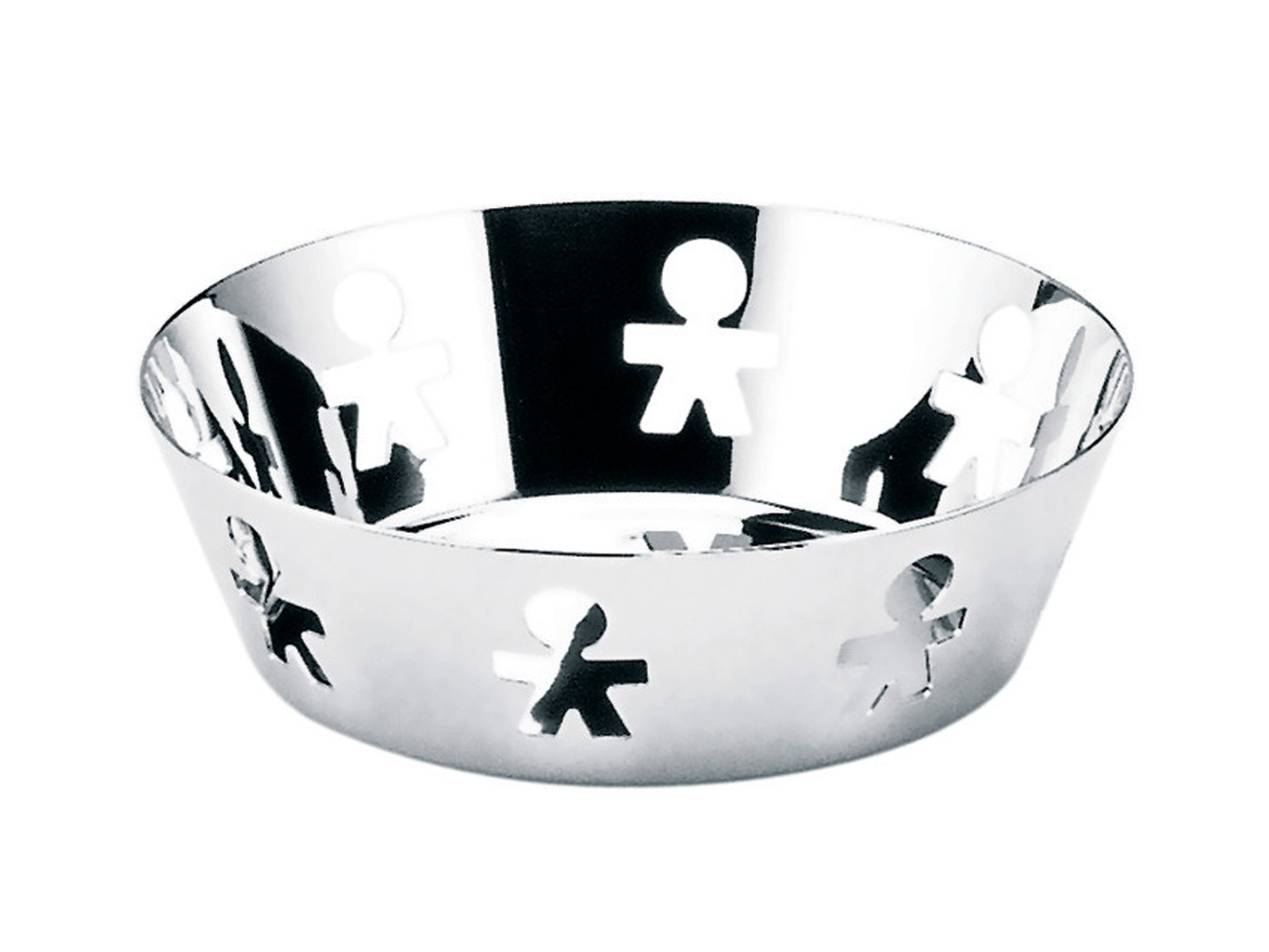 Kosz dekoracyjny Alessi Girotondo 18cm