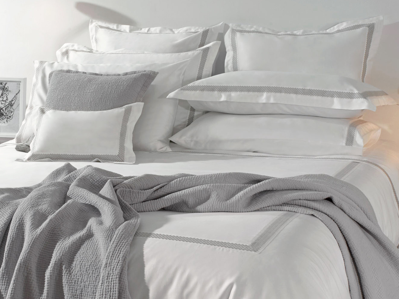 Pościel Amalia Classics Luiz White 200x220