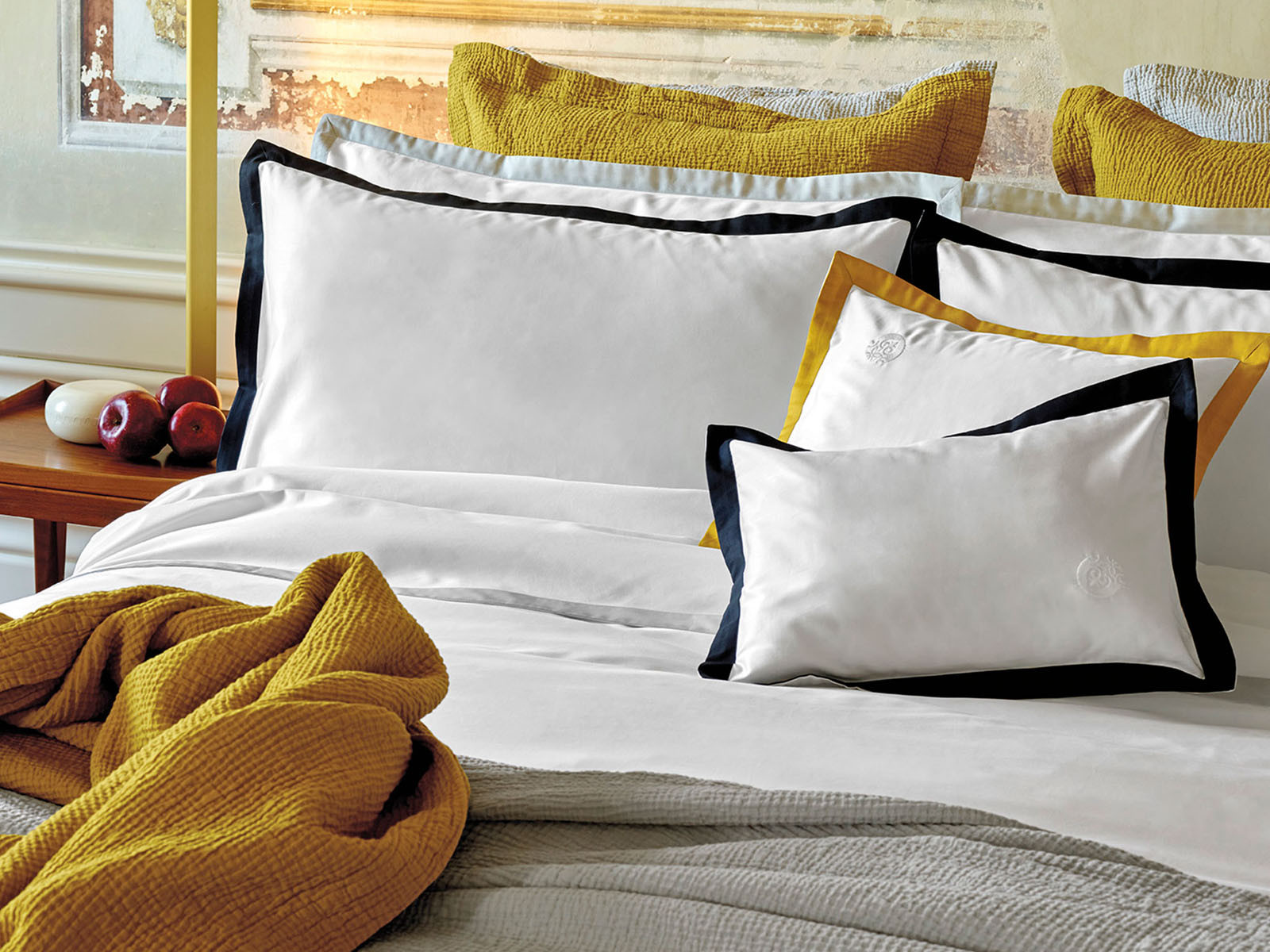 Pościel Amalia Classics Prado Black 135x200