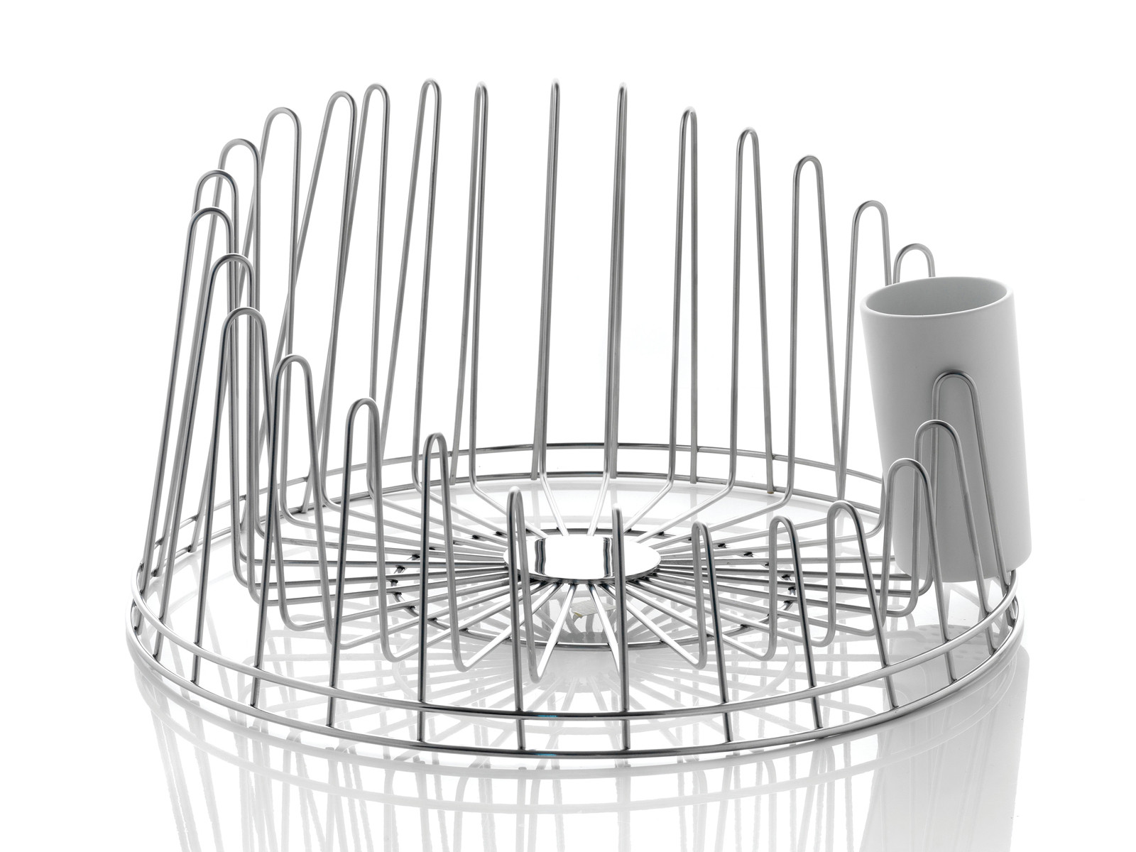 Suszarka do naczyń i sztućców Alessi A Tempo