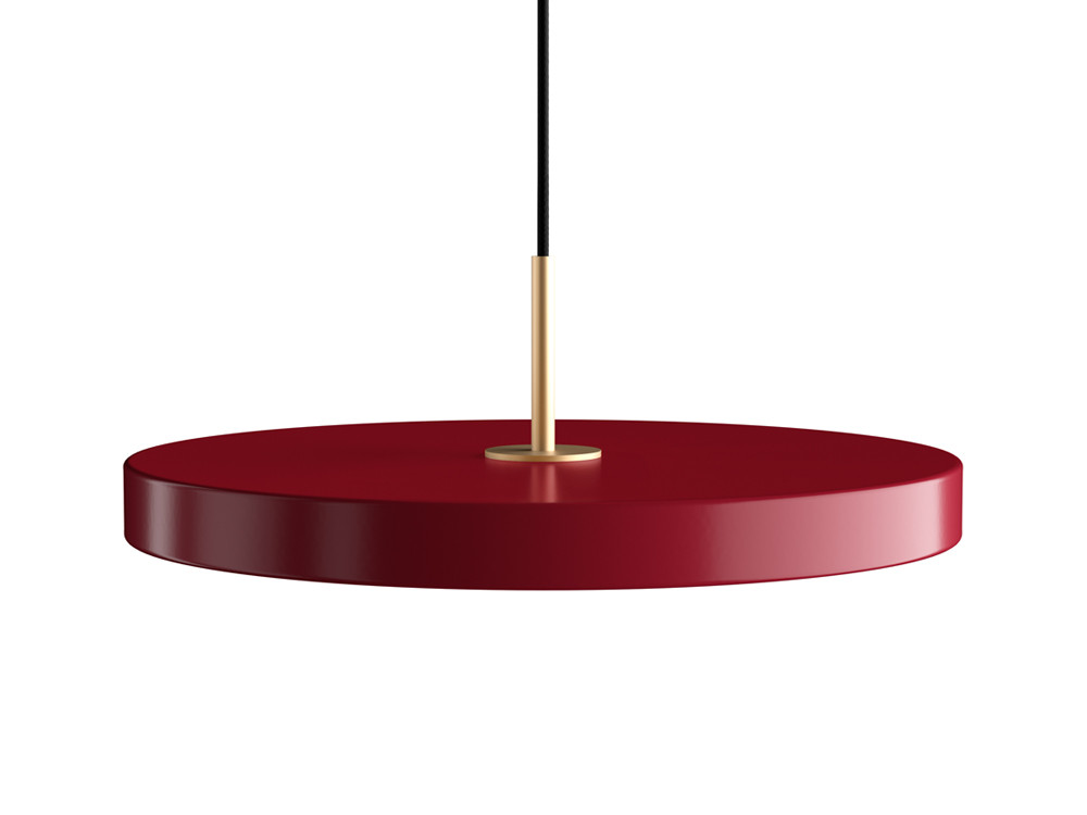 Lampa wisząca Umage Asteria Ruby Red Mini