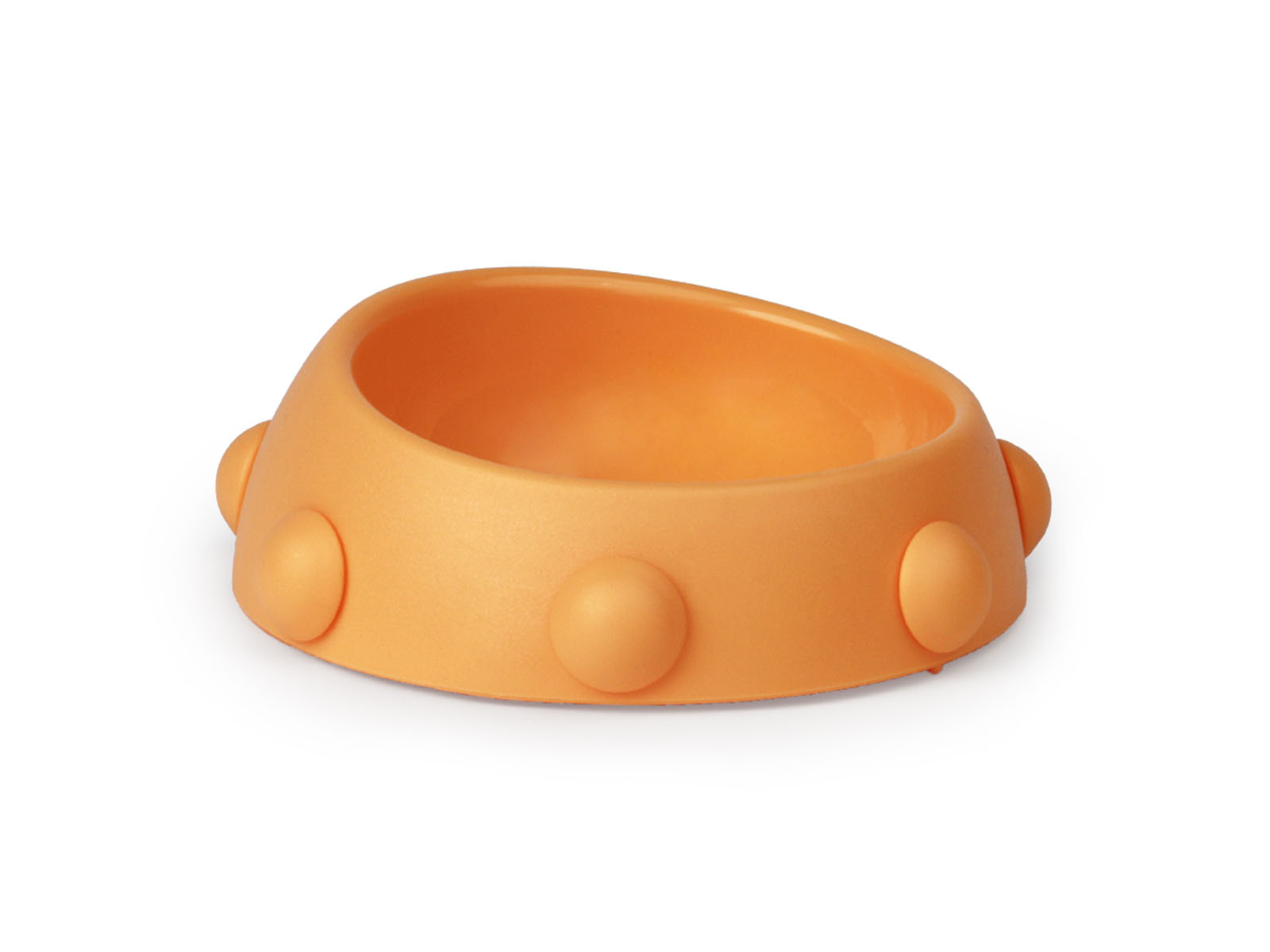 Miska dla psa/kota United Pets Nano Boss Orange 0,16L