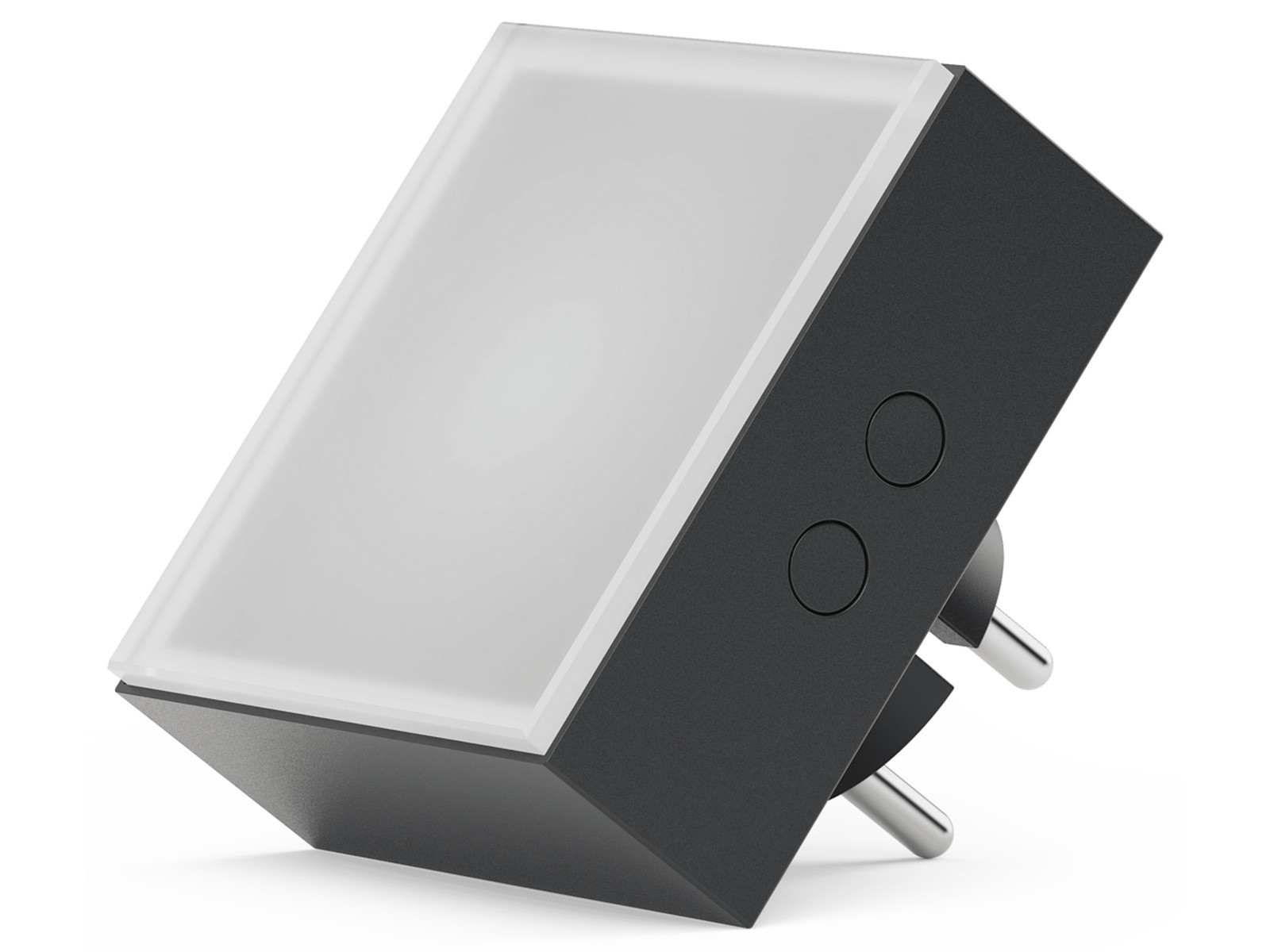 Lampka LED do gniazdka Avolt Lamp1 Black
