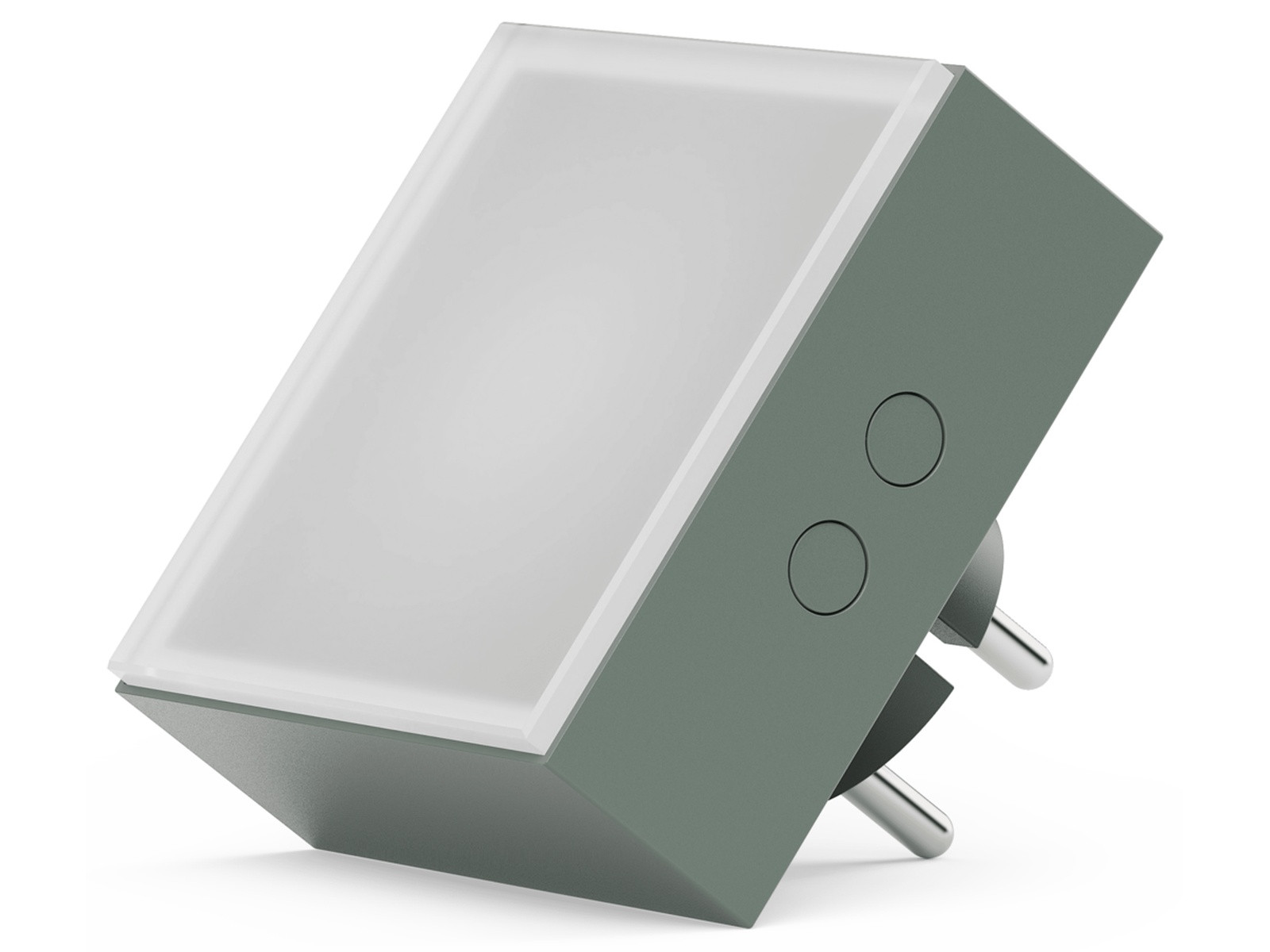Lampka LED do gniazdka Avolt Lamp1 Green