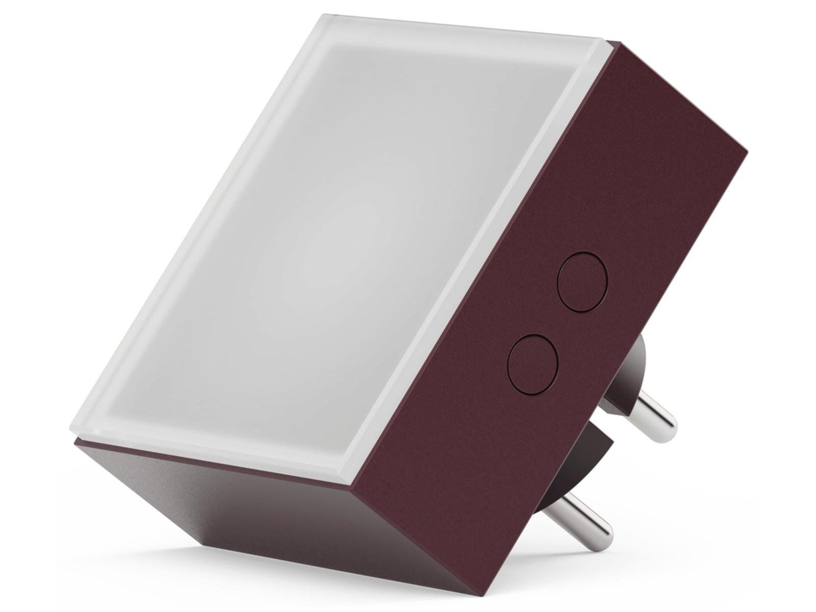 Lampka LED do gniazdka Avolt Lamp1 Red
