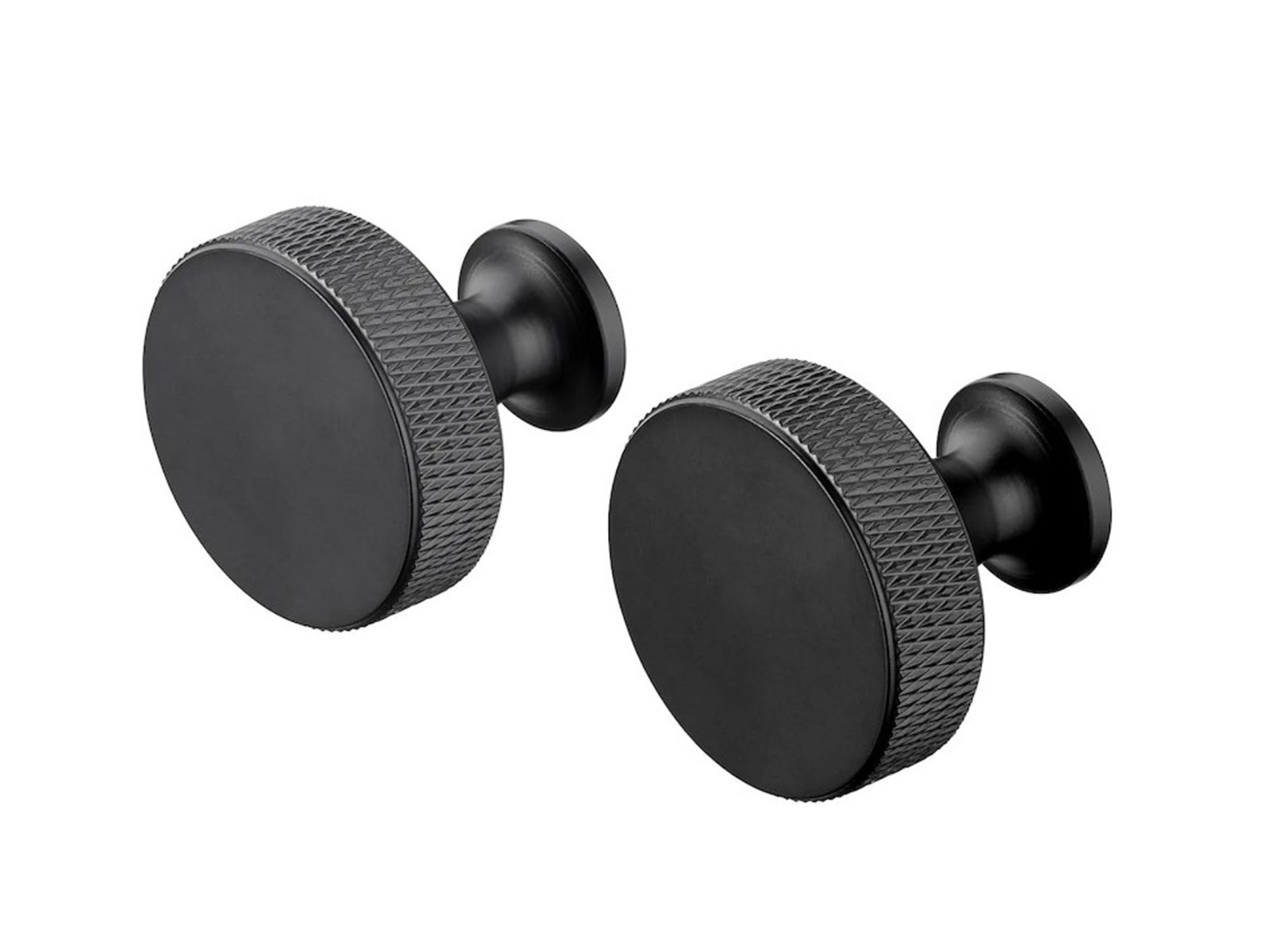Wieszak ścienny / Gałka meblowa Blomus Rof Round Black x2