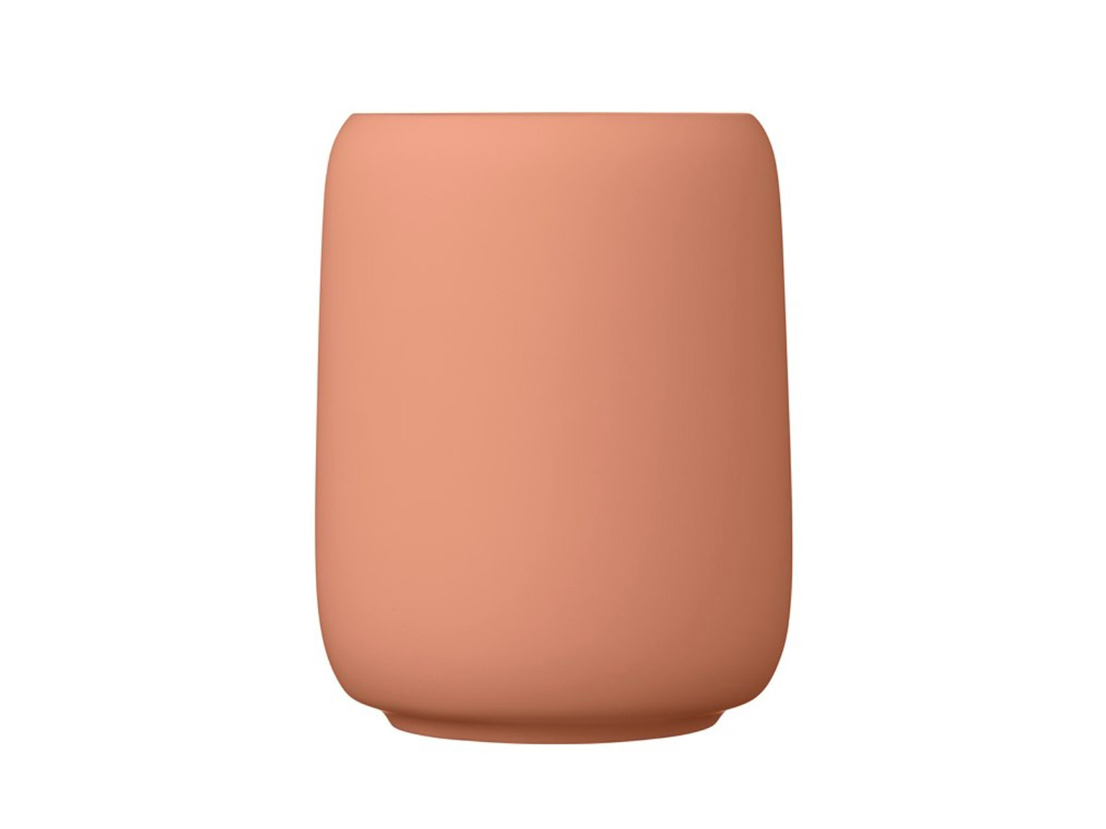 Kubek na szczoteczki Blomus Sono Amber Brown