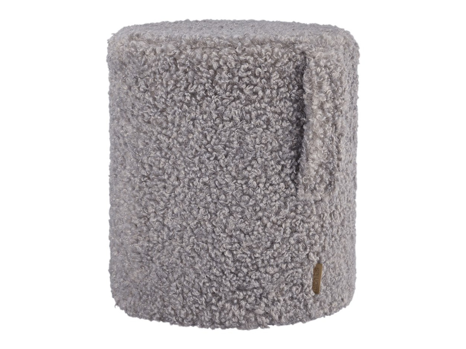 Puf/Podnóżek Blomus Teddy Shark Skin