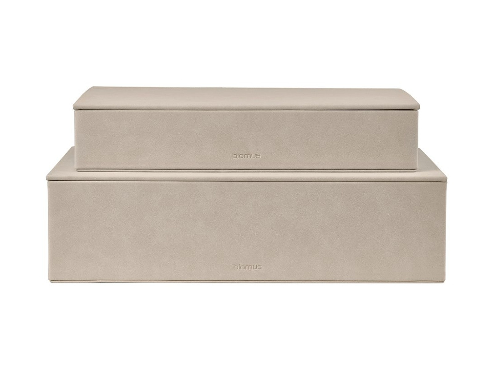 Zestaw pudełek do przechowywania Blomus Sahla Nomad x2