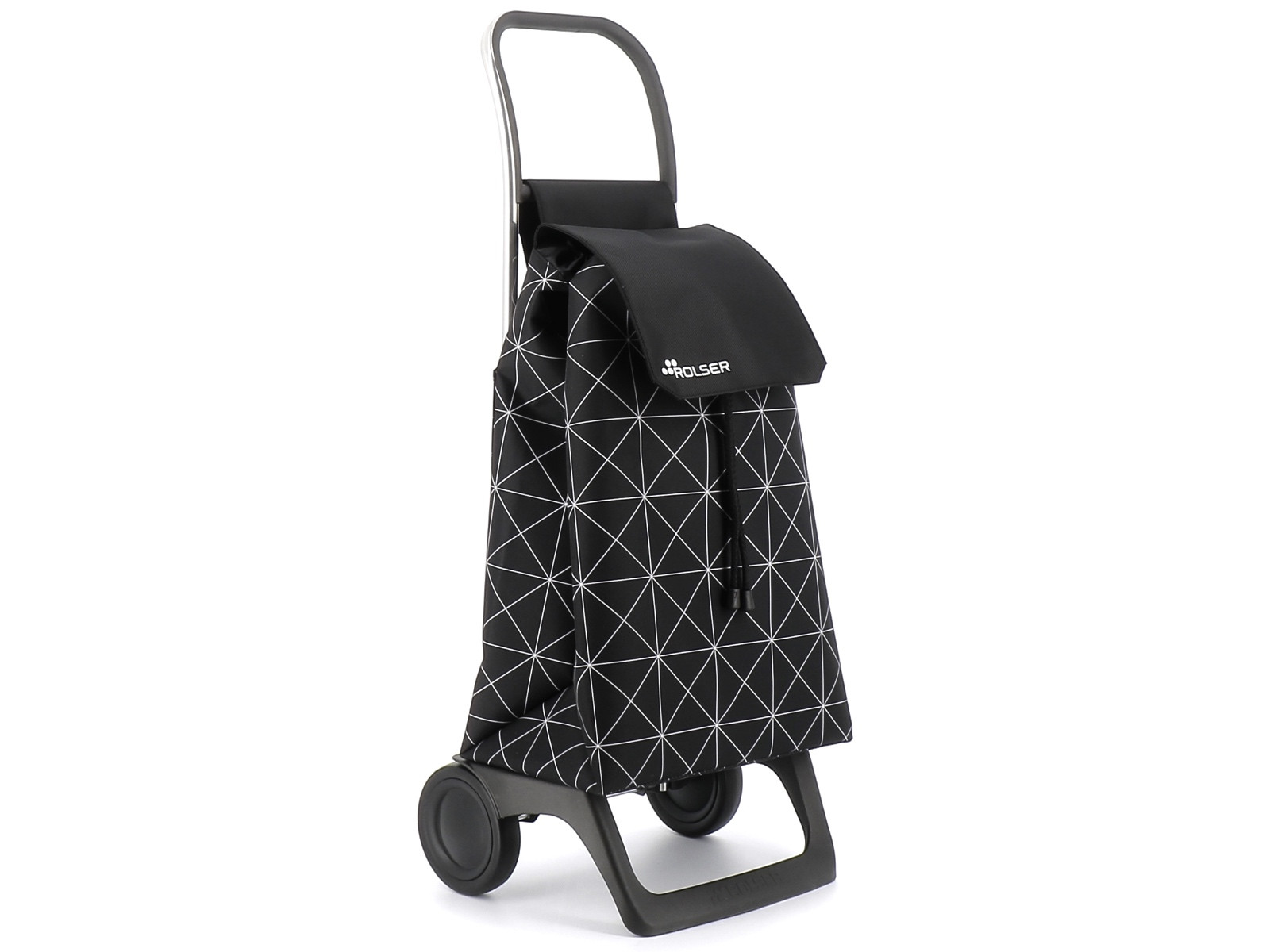 Wózek na zakupy Rolser Baby Star Joy Black/White