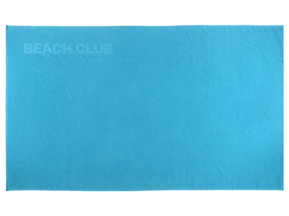 Ręcznik plażowy Vossen Beach Club Turkis 100x180