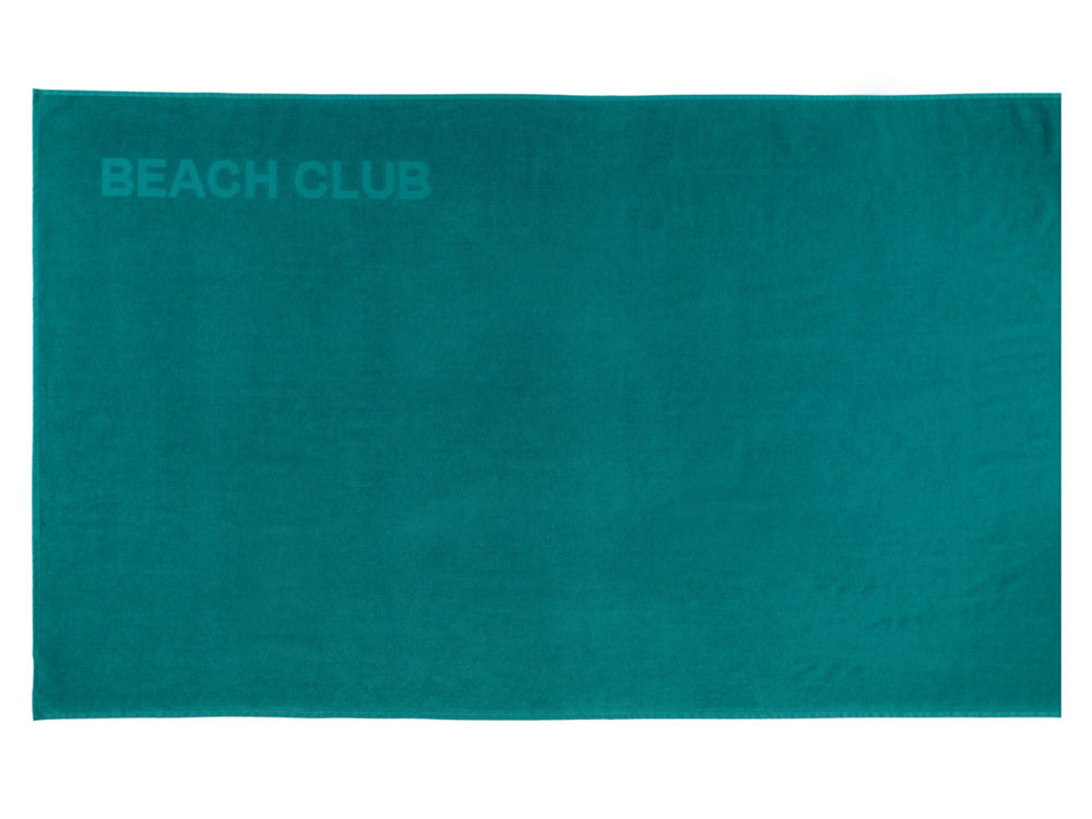 Ręcznik plażowy Vossen Beach Club Lagoon 100x180