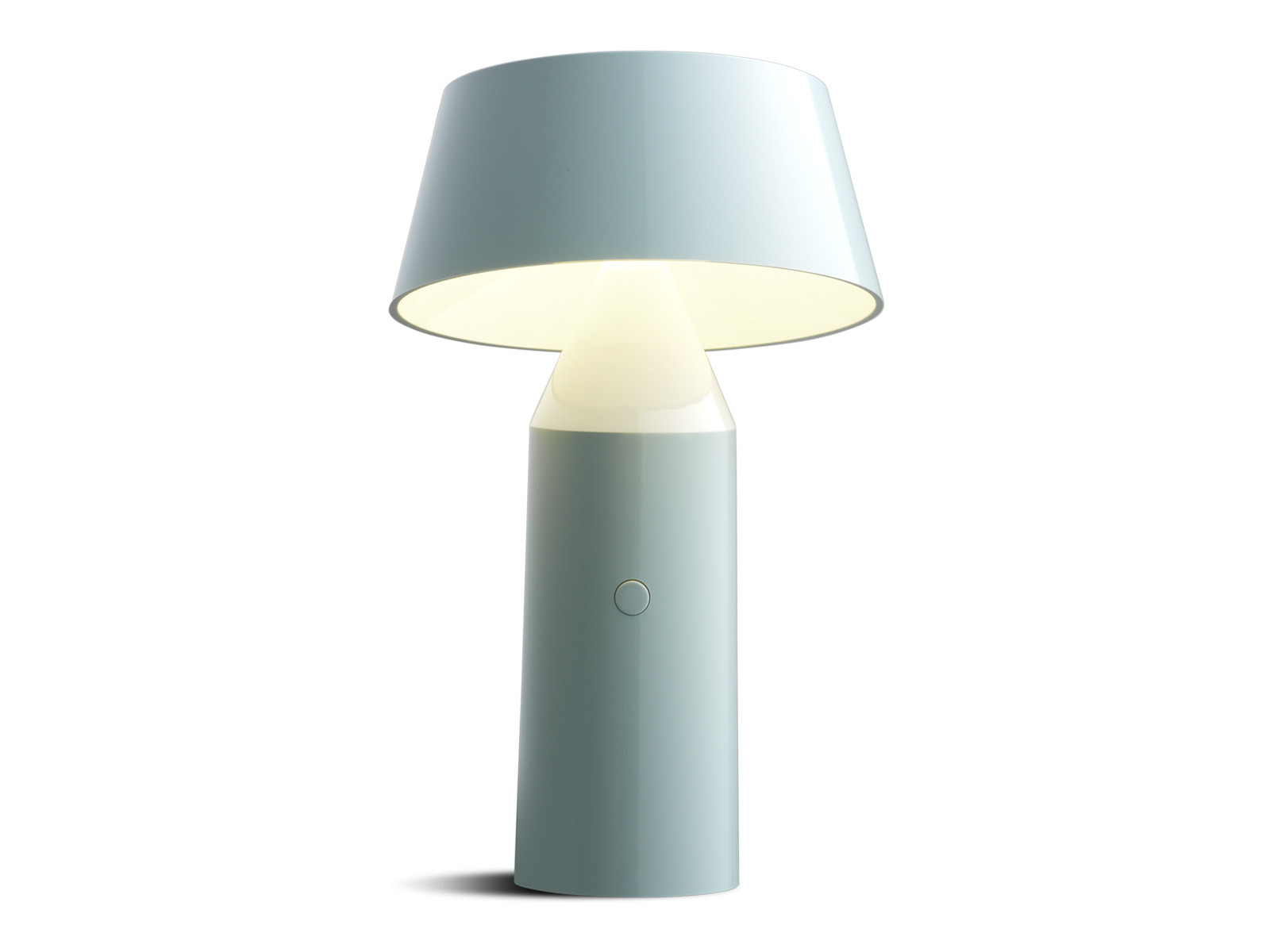 Lampa Marset Bicoca Mobile LED Table LIght Blue