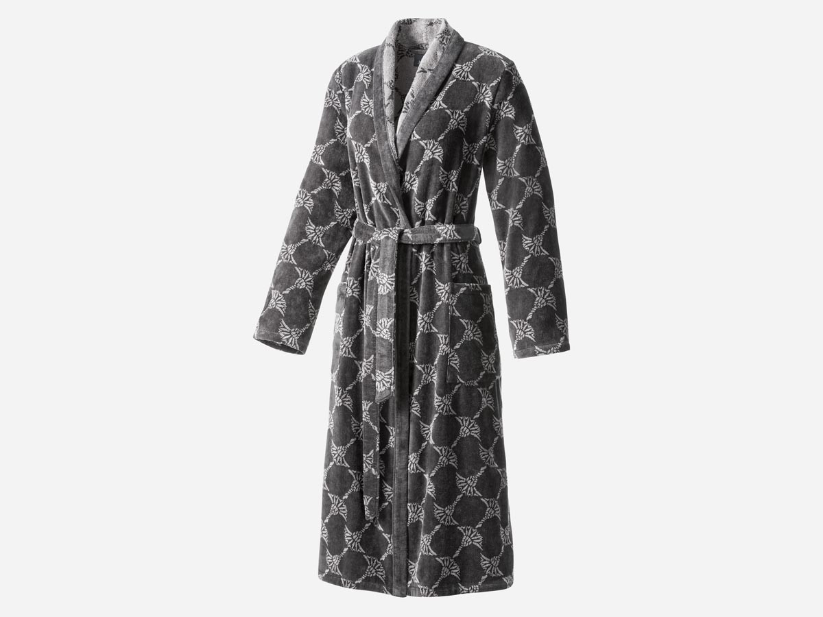 Szlafrok Joop Cornflower Woman Shawl Antrazit 40/42