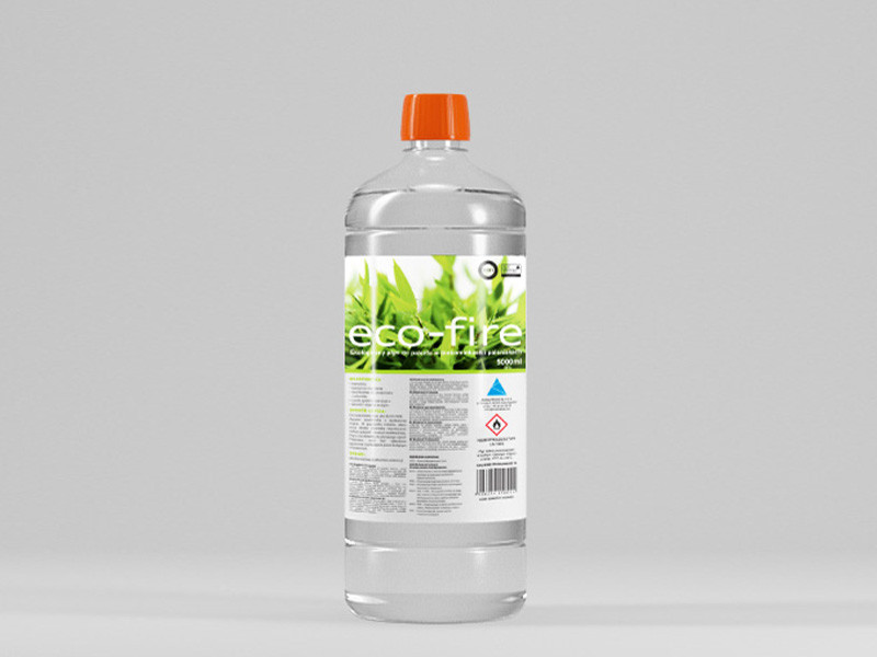 Biopaliwo do biokominków Bioetanol ECO-FIRE 1 litr