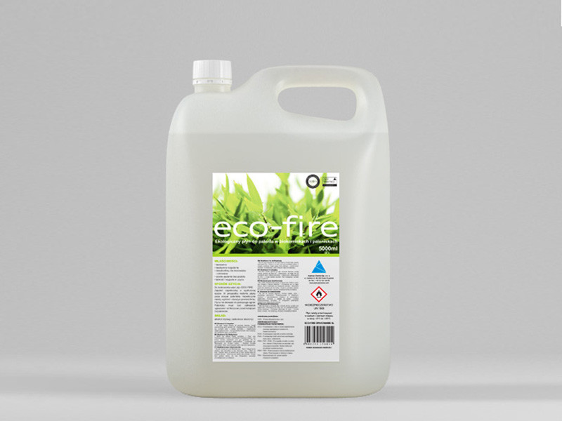 Biopaliwo do biokominków Bioetanol ECO-FIRE Kanister 5 litrów