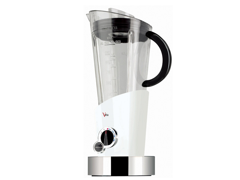 Blender Bugatti Vela White