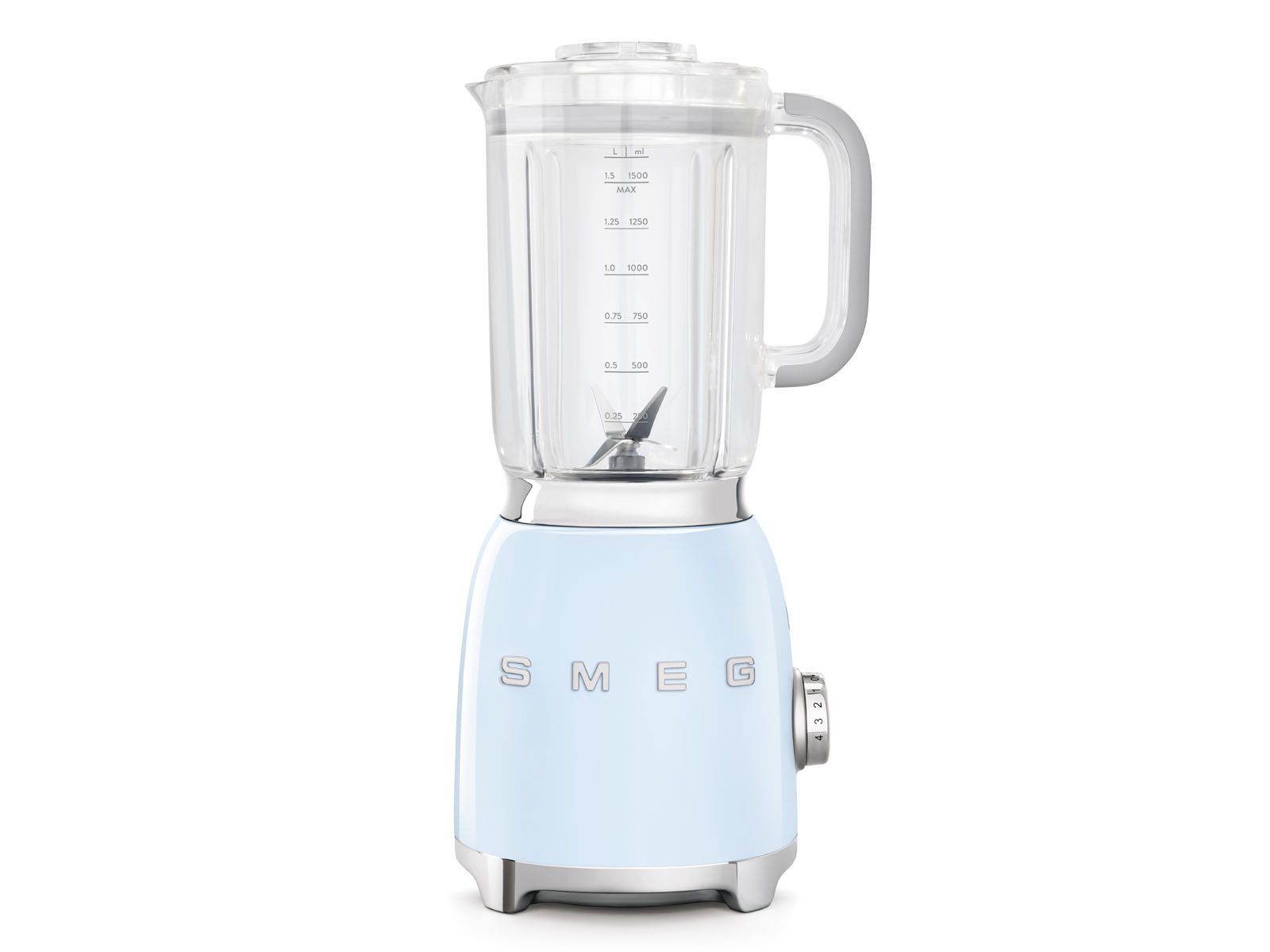 Blender kielichowy SMEG 50's Style Blue