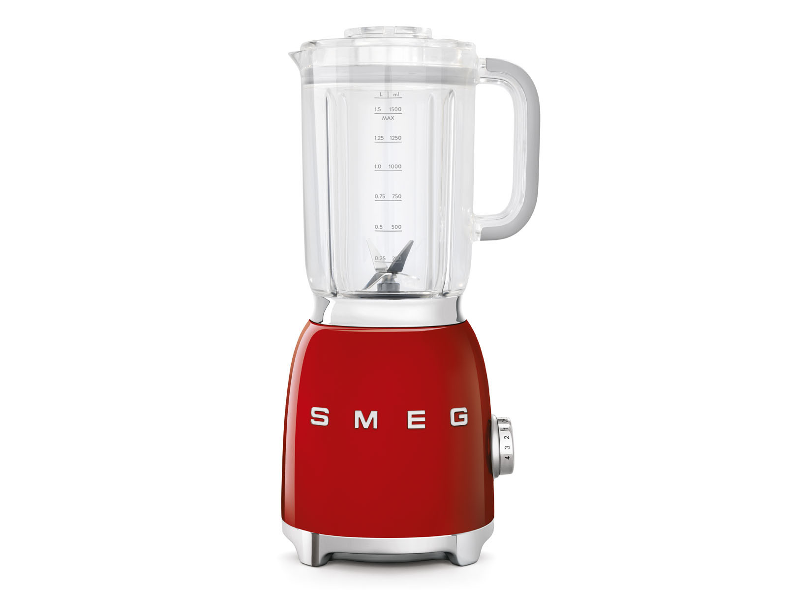 Blender kielichowy SMEG 50's Style Red