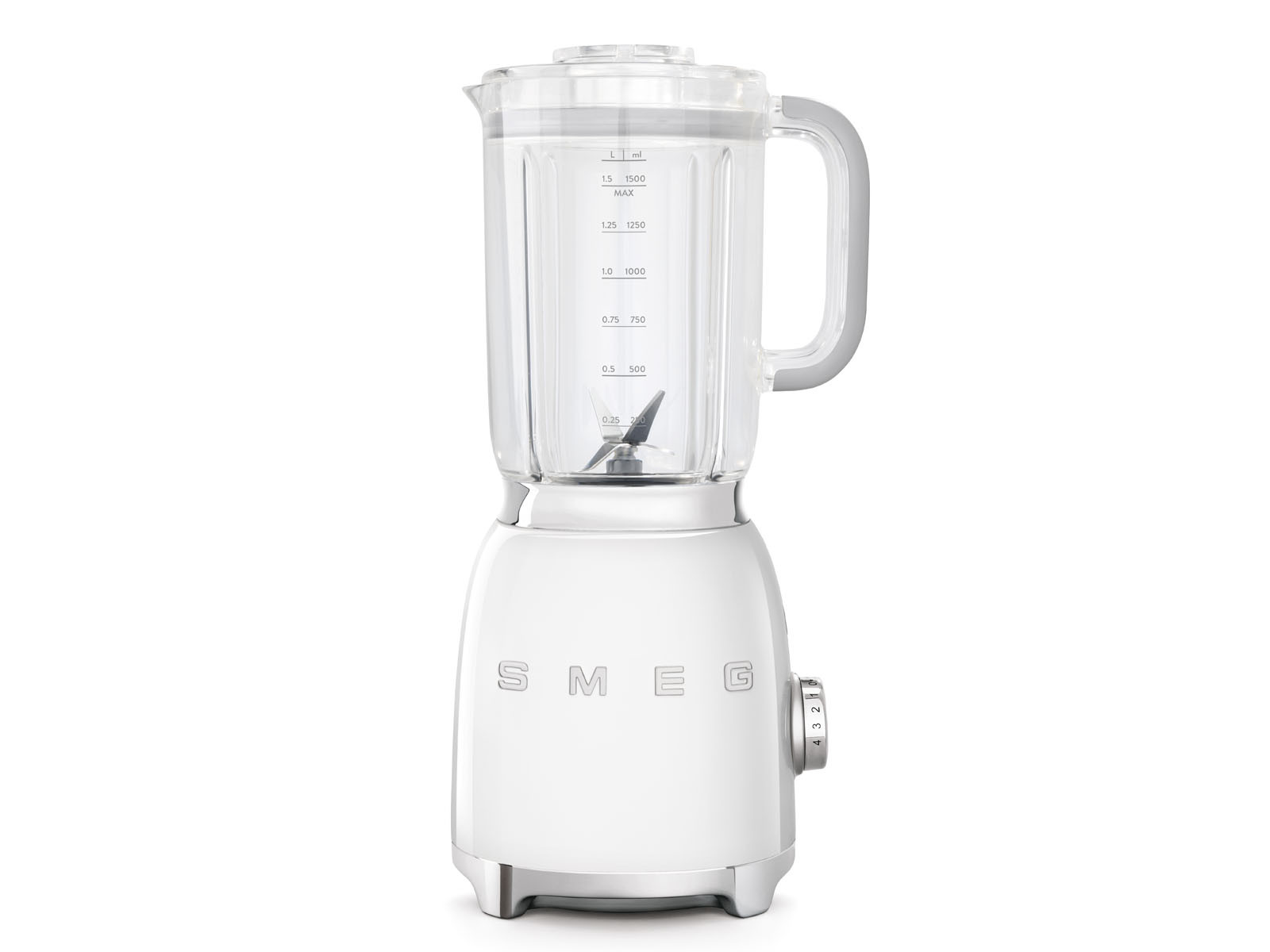 Blender kielichowy SMEG 50's Style White