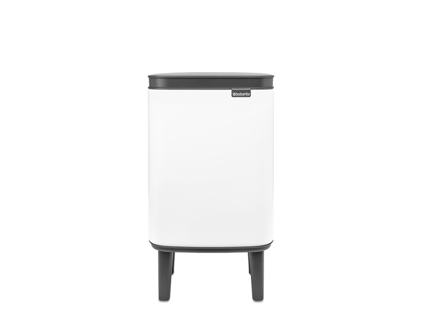 Kosz na śmieci Brabantia Bo Basic Hi White 4L