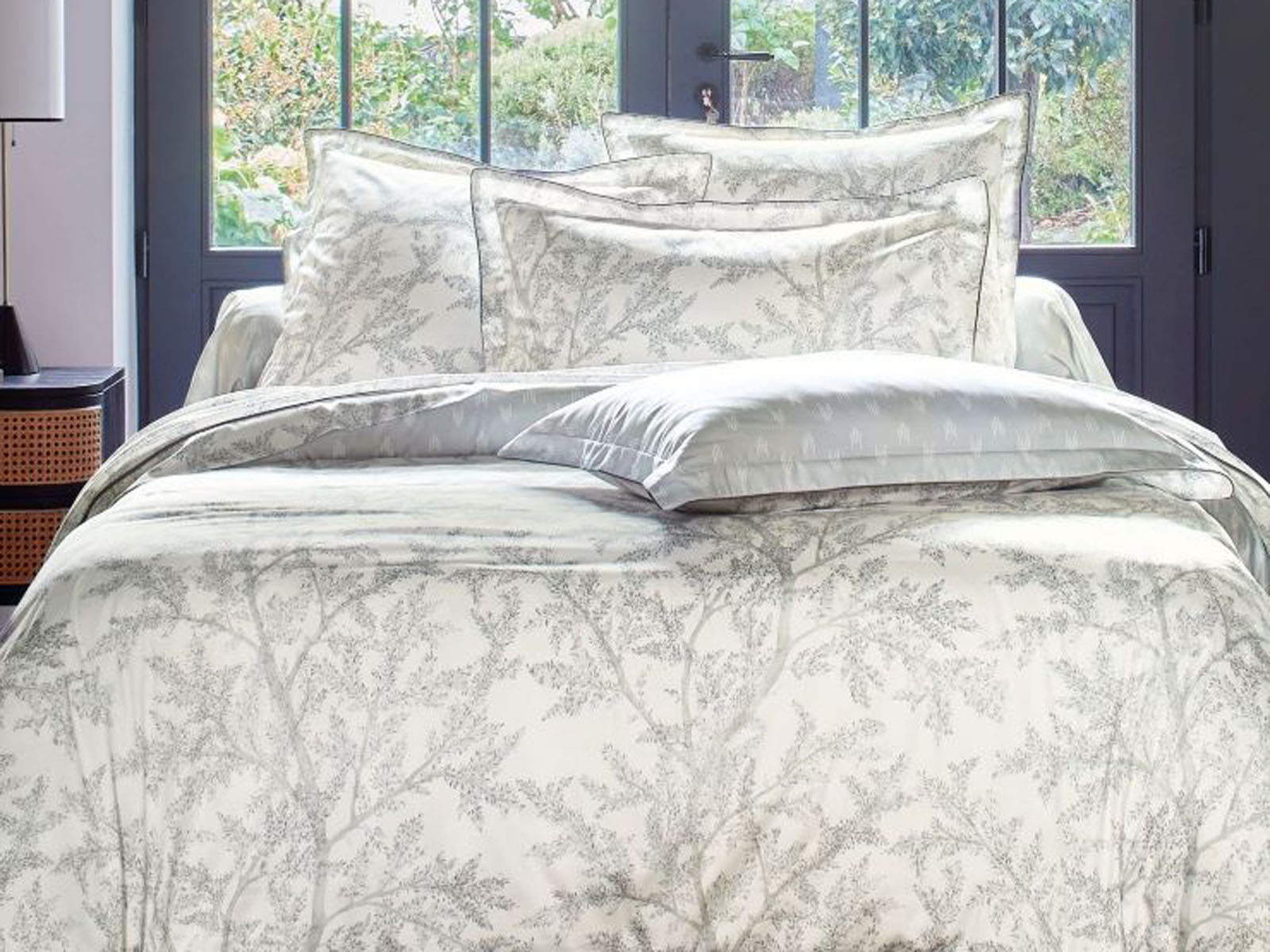 Pościel Sanderson Broceliande Brume - poszewka na poduszkę