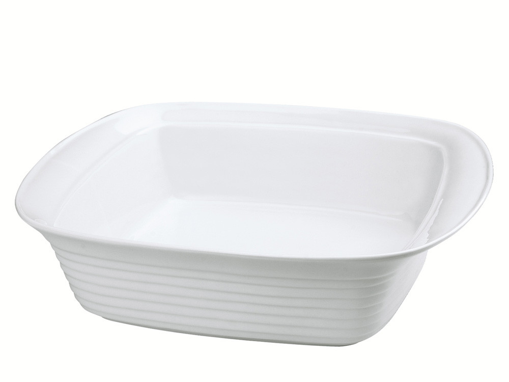 Brytfanna porcelanowa do lasagne Kuchenprofi Burgund L