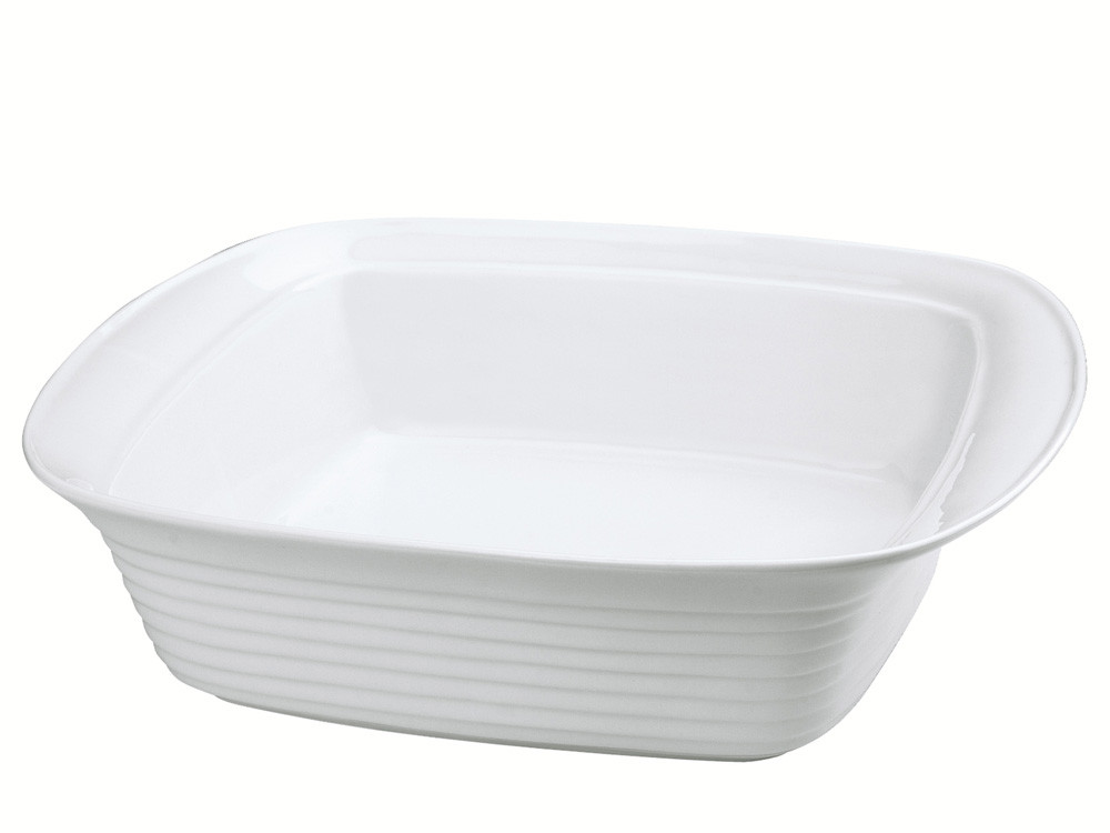 Brytfanna porcelanowa do lasagne Kuchenprofi Burgund XL