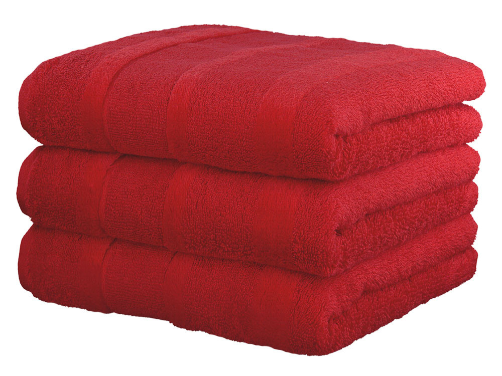 Ręcznik Cawo Noblesse Uni Red