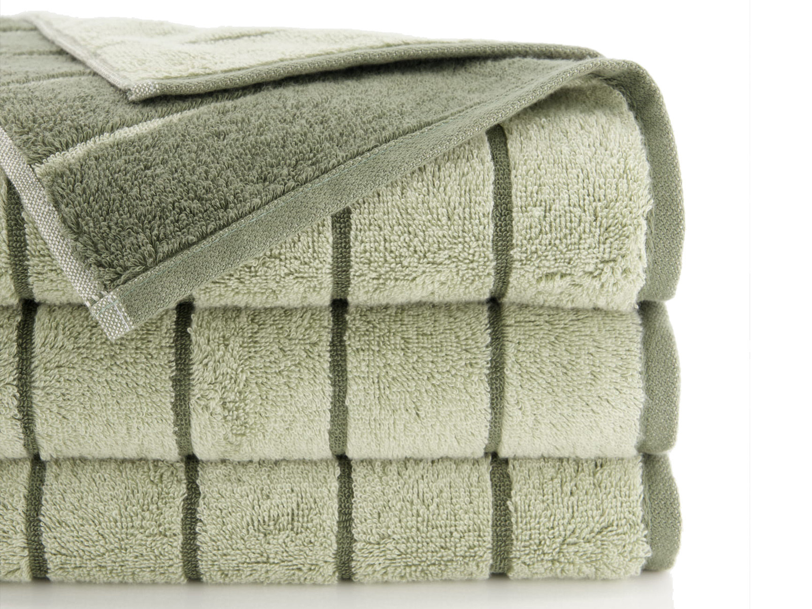 Ręcznik Cawo Balance Wasabi 80x150