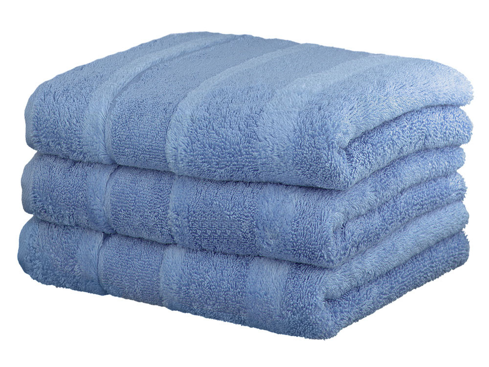 Ręcznik Cawo Noblesse Uni Blue 30x30