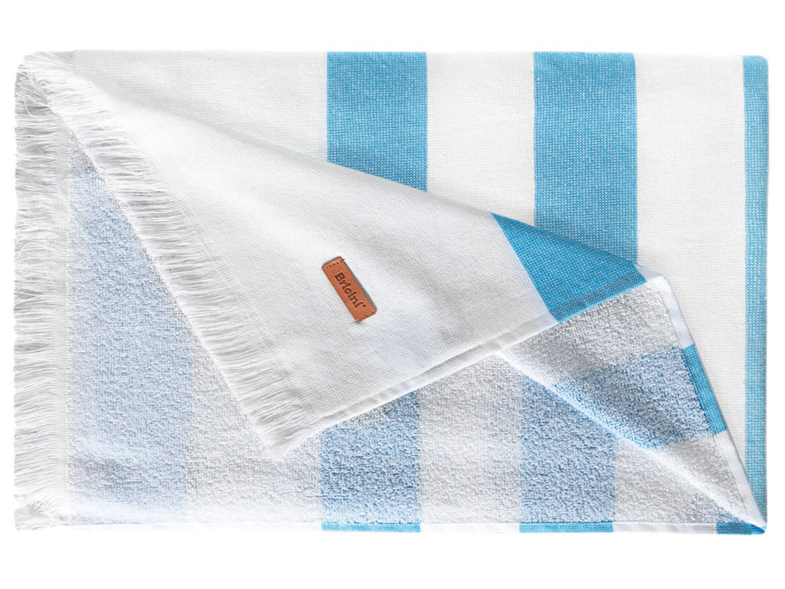 Ręcznik plażowy Bricini Hammam Terry Costa Blue 90x180