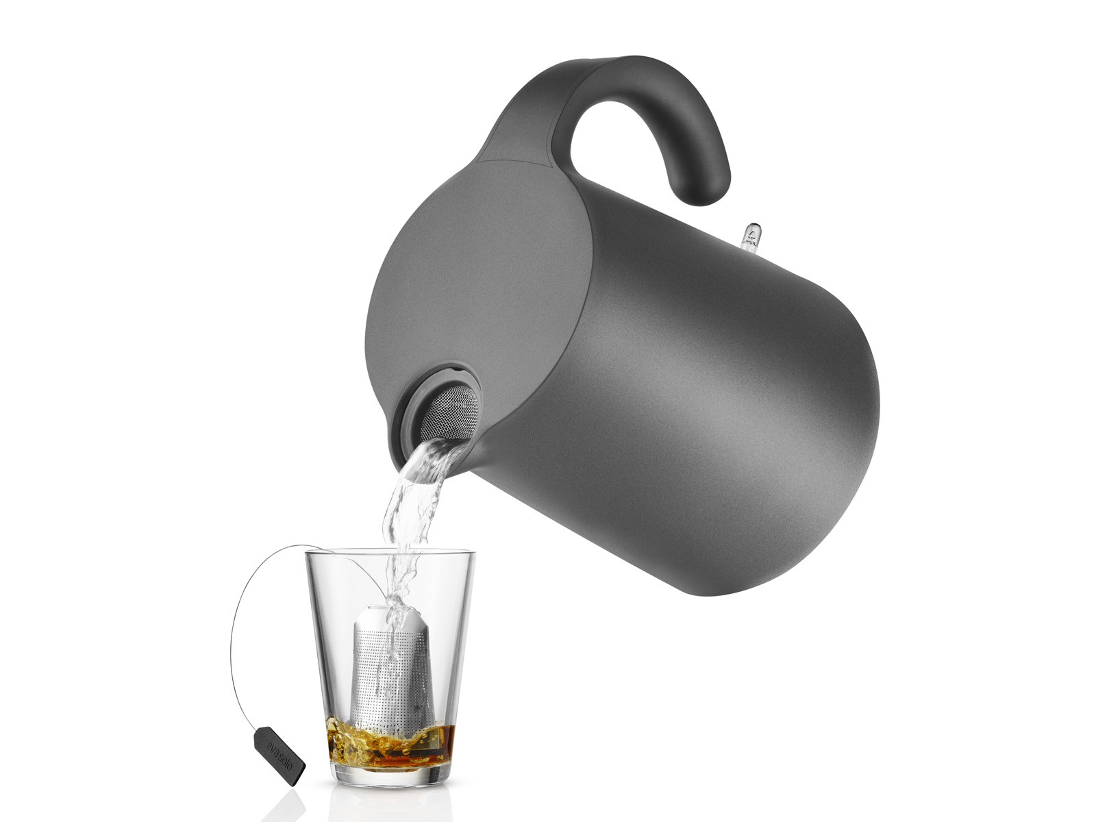 Czajnik elektryczny Eva Solo Rise Black 1,2L