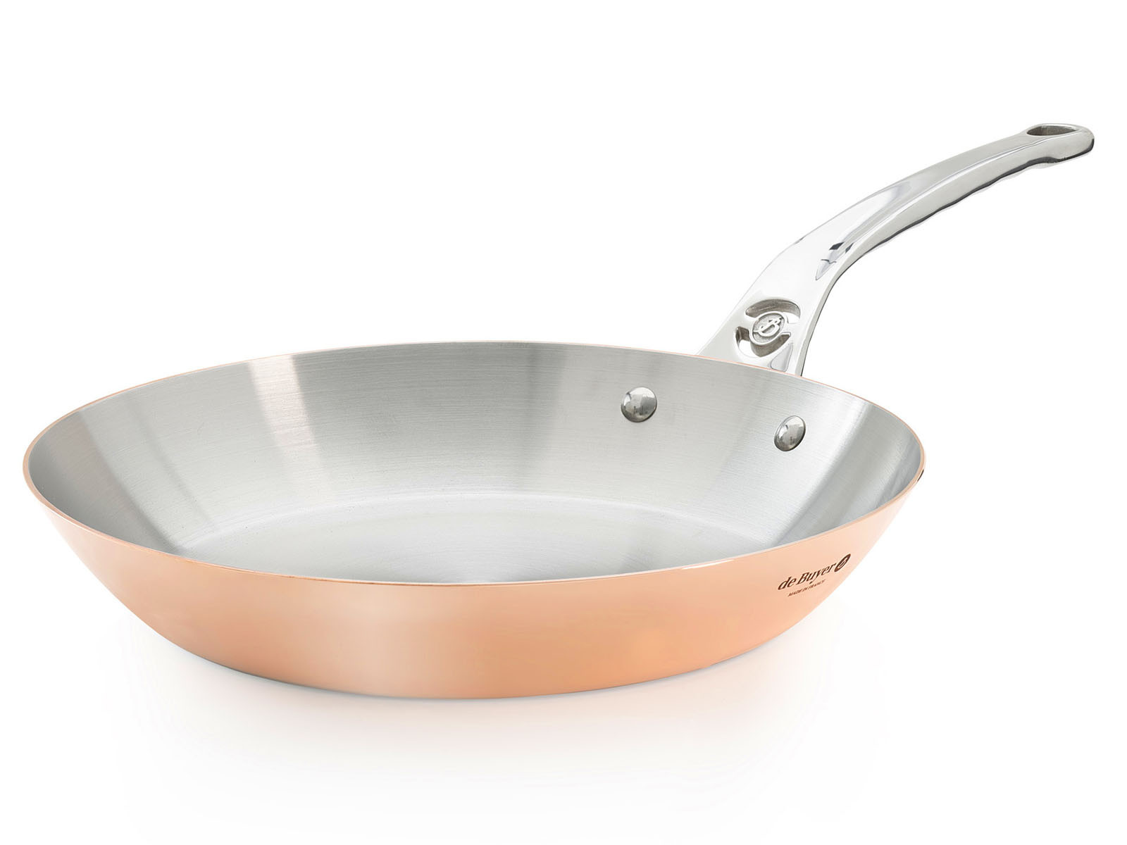 Patelnia De Buyer Prima Matera Copper 32cm