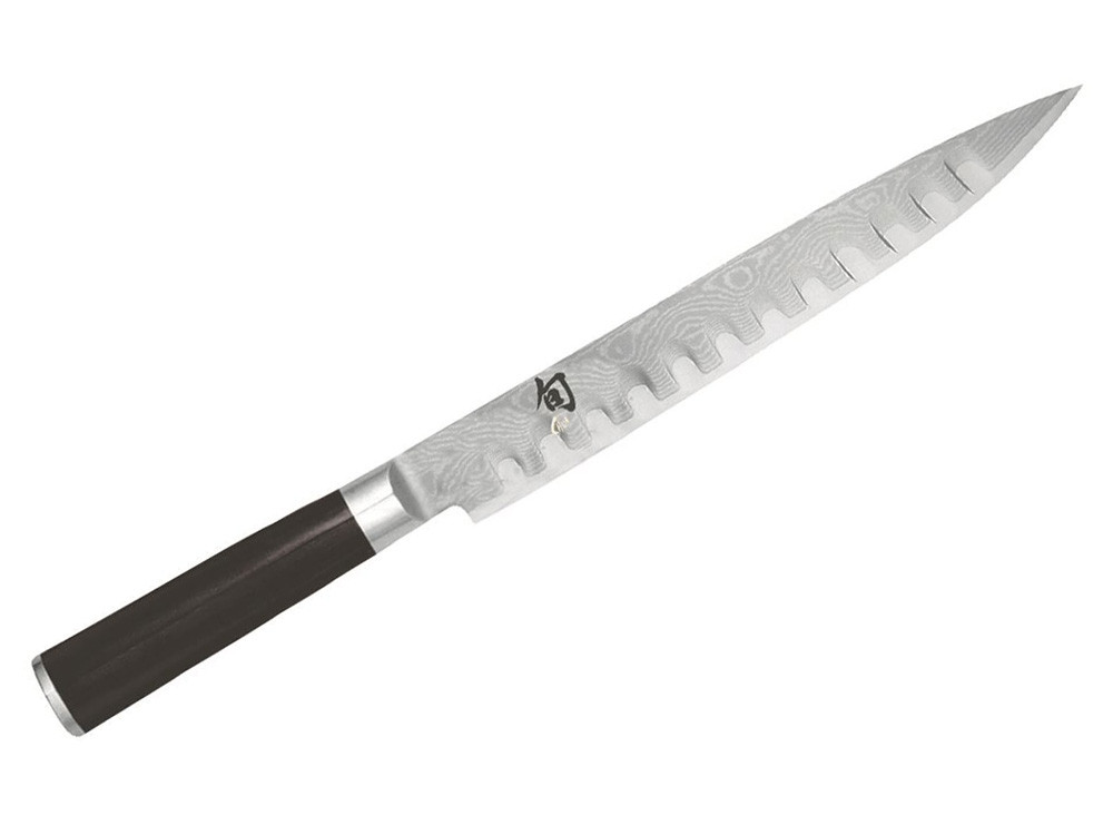 Nóż KAI Shun Classic do plastrowania ze żłobieniami 23cm