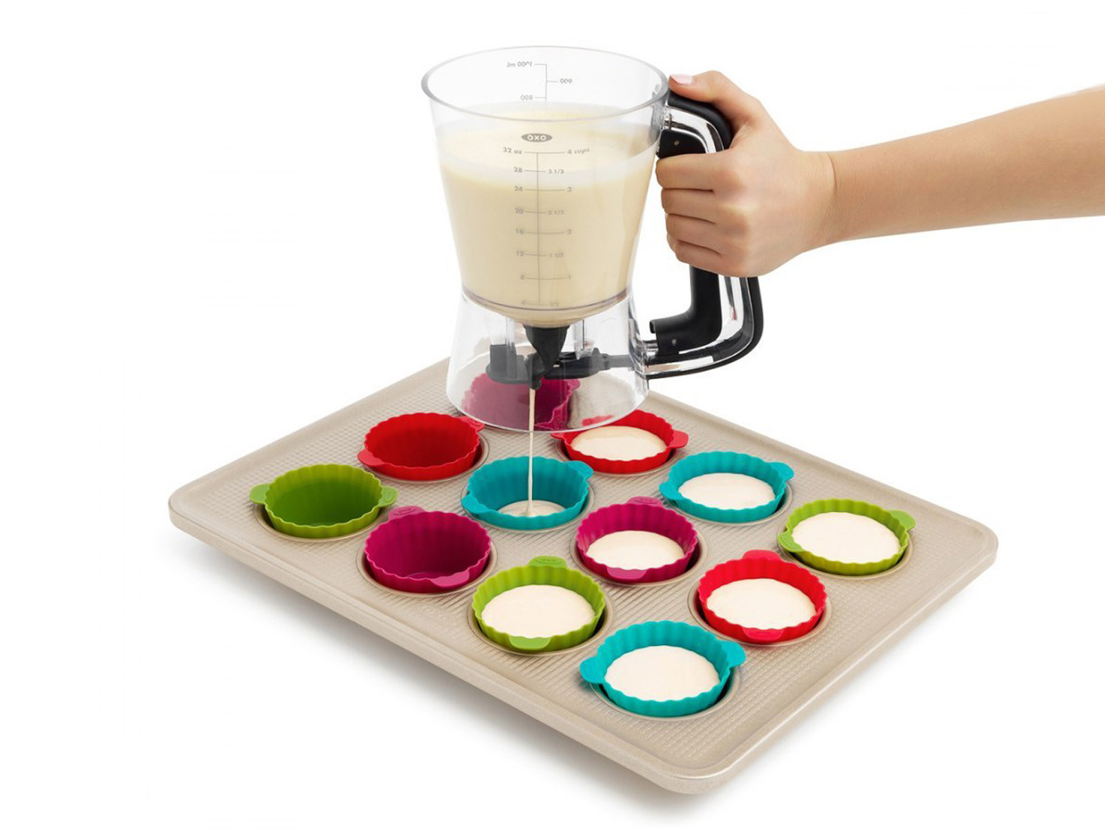 Dozownik do ciasta naleśnikowego OXO Good Grips