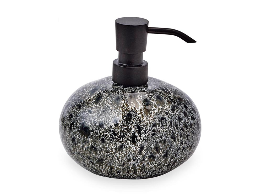 Dozownik do mydła Aquanova Ugo Black Olive