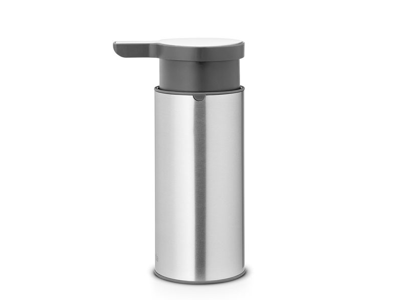 Dozownik do mydła Brabantia Classic Matt Steel FPP
