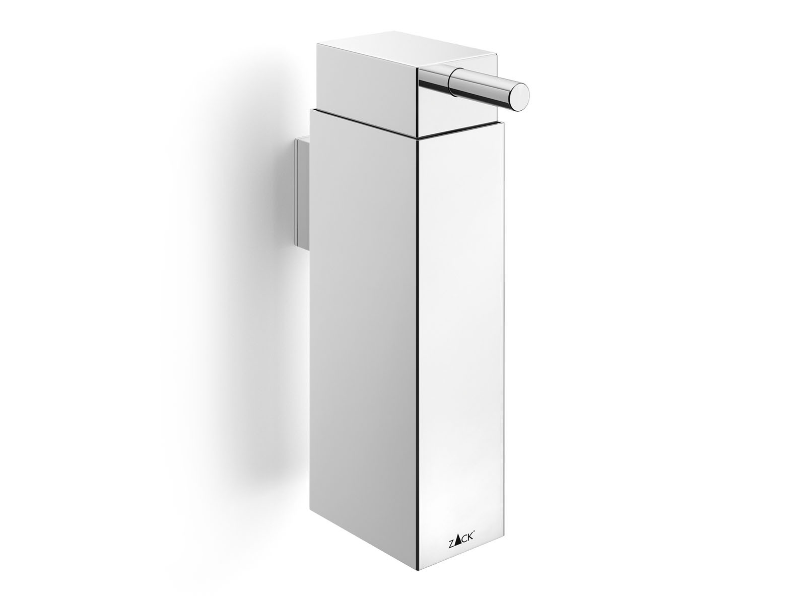 Dozownik do mydła Zack Linea Steel Polished / ścienny