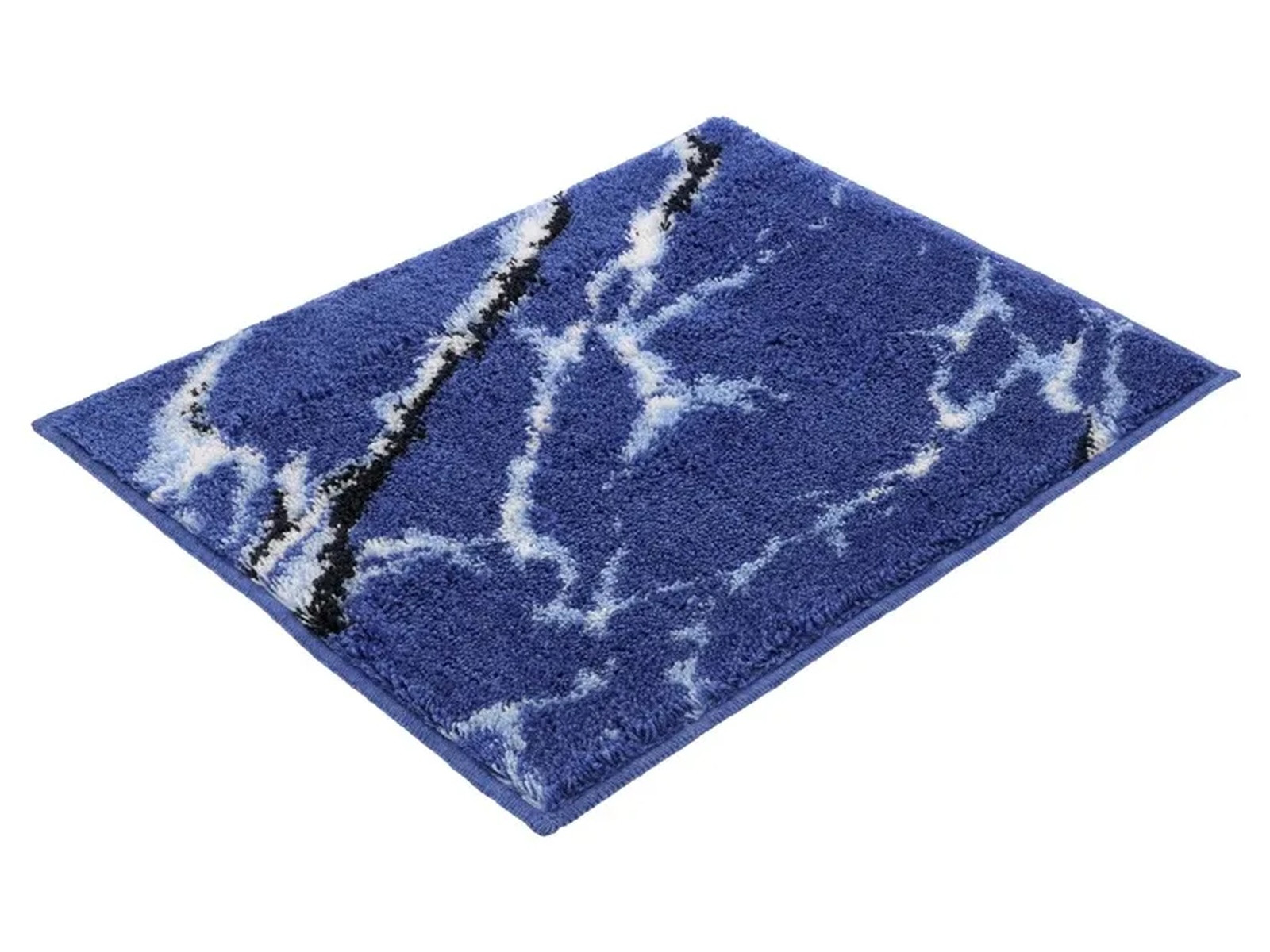 Dywanik Vossen Marble Deep Blue 50x60