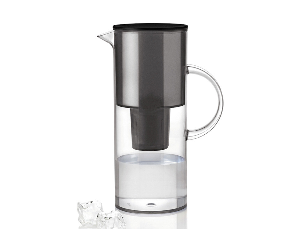 Dzbanek do filtrowania wody Stelton EM77 2 L Smoke