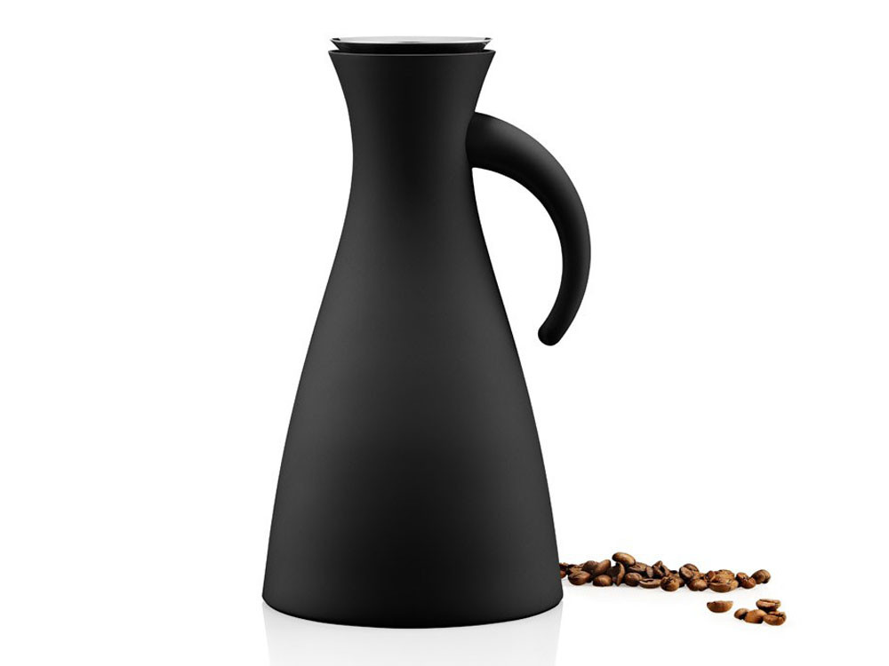 Dzbanek próżniowy termiczny Eva Solo Classic Black Matt 1L
