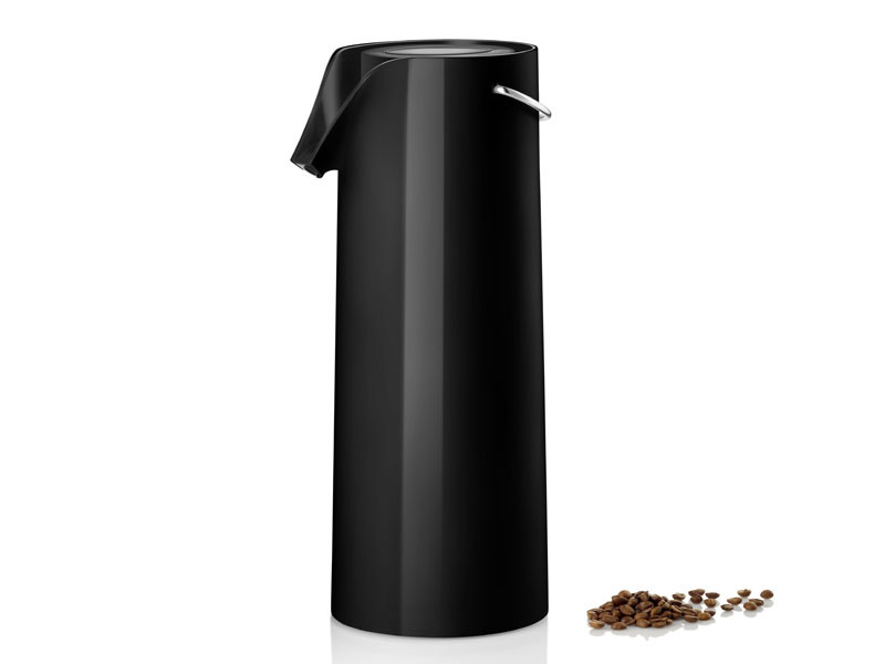 Dzbanek próżniowy termiczny z pompką Eva Solo Pump Black 1,8L