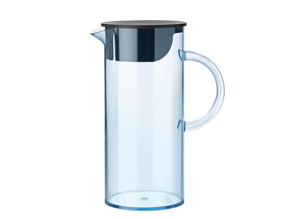 Dzbanek z pokrywką Stelton EM77 1,5 L Blue