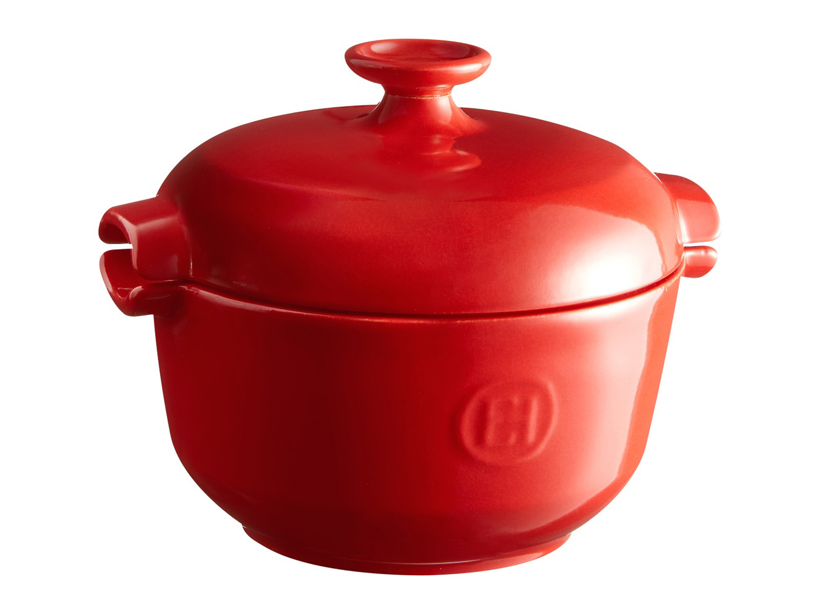 Garnek do ryżu Emile Henry Cocotte 2,24l 25,5cm Red