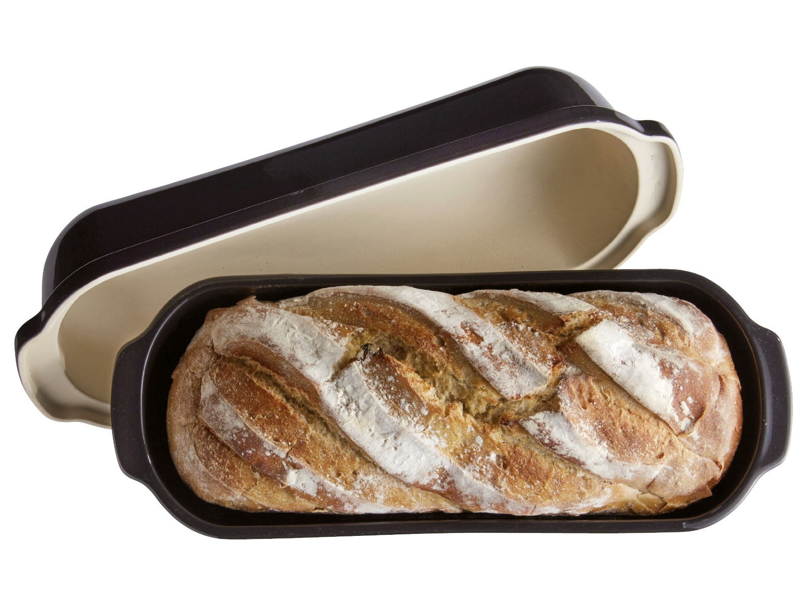 Forma do chleba Emile Henry Bread Baker Black 4,5l