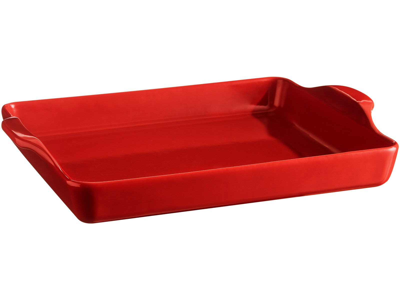 Forma do focaccii Emile Henry Focaccia Baker Red 41x32cm