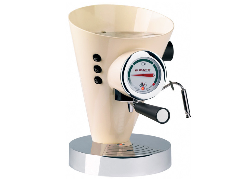 Ekspres ciśnieniowy do kawy Bugatti Diva Cream